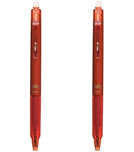 Amazon | パイロット フリクションボール ノック 0.5mm オレンジ LFBK